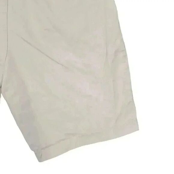 Gap Khakis Men's Tan Cotton Lived in Shorts - Picture 9 of 16